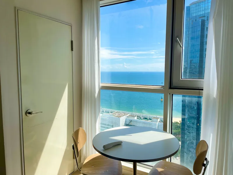 [Haeundae, Busan] 39th Floor Ocean View #5MinutesToTheBeach #10MinutesFromHaeundaeStation,2MinutesFromDongbaekStation 16