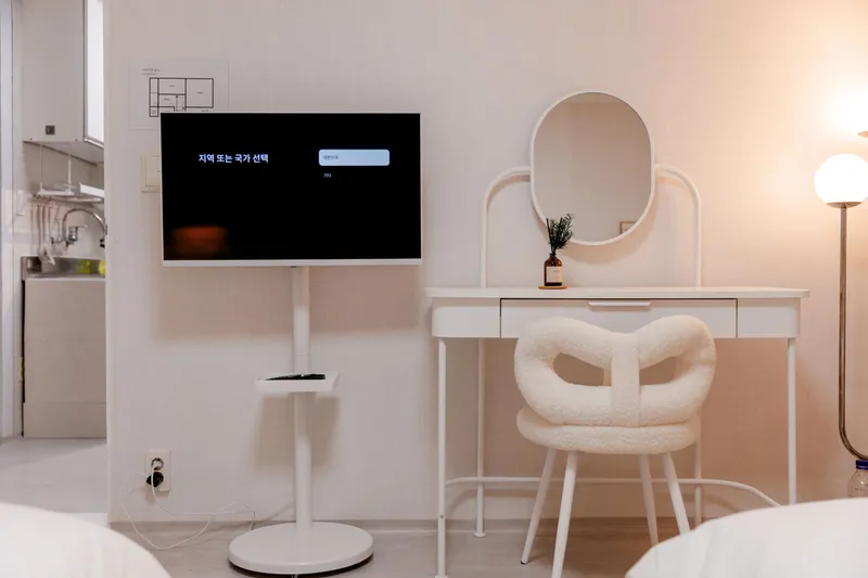 [Gwanak, Seoul] Sillim-dong emotional two-room / travel business trip long-term business trip / full option 5