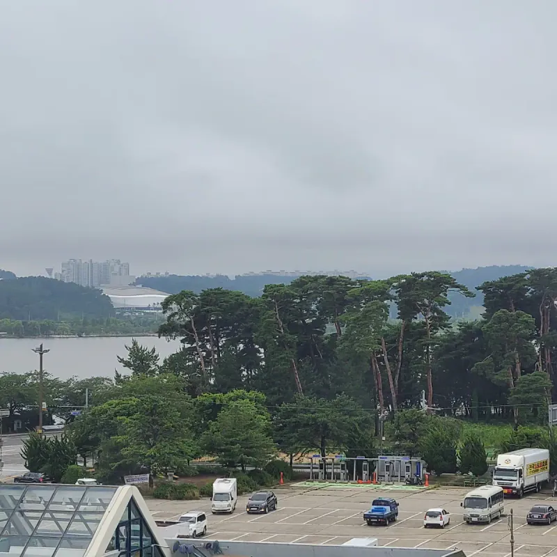 [Gangneung][Gangneung, Gyeongpo, 5th floor of the residence hotel embracing the deep blue Gyeongpo sea and clear Gyeongpo lake 6