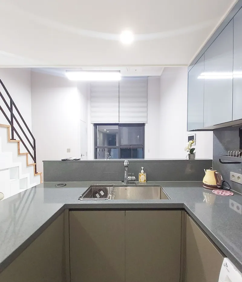[Gangdong, Seoul] Fully furnished 14-pyeong officetel with duplex, located in the immediate vicinity of the subway station 19