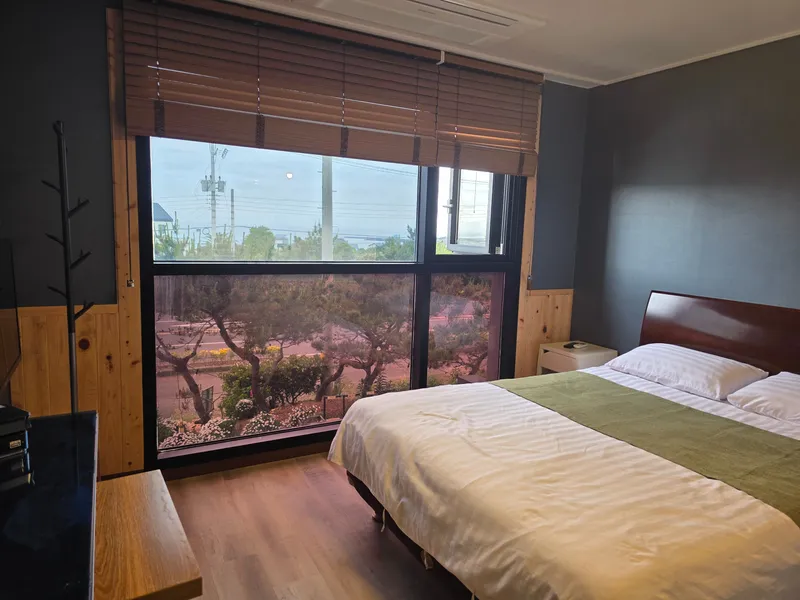 [Jocheon, Jeju] Jeju Island's best value for money, emotional pension with a large garden #Ocean 2