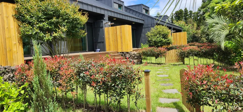 [Hangyeong, Jeju] Cozy stone wall two-room detached house with tangerine field view 17