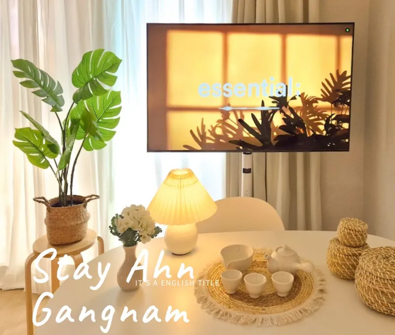 [Gangnam, Seoul] Two-room 4-person #Best location / Cha Hospital / Gangnam Severance / NETFLIX 2