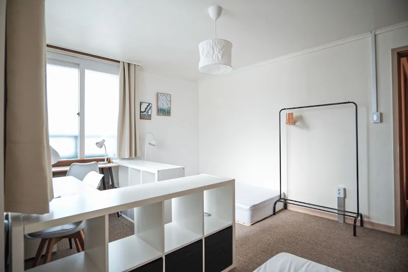 [Gangneung] 5 minutes from Gangneung Station, emotional share house for relaxation #2-person room 1 4