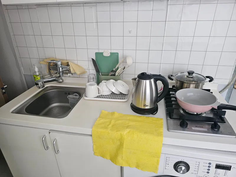 [Gwangjin, Seoul] New♡Summer Discount! House with a panoramic view, 3-5 minute walk from Konkuk Univ. Station 12