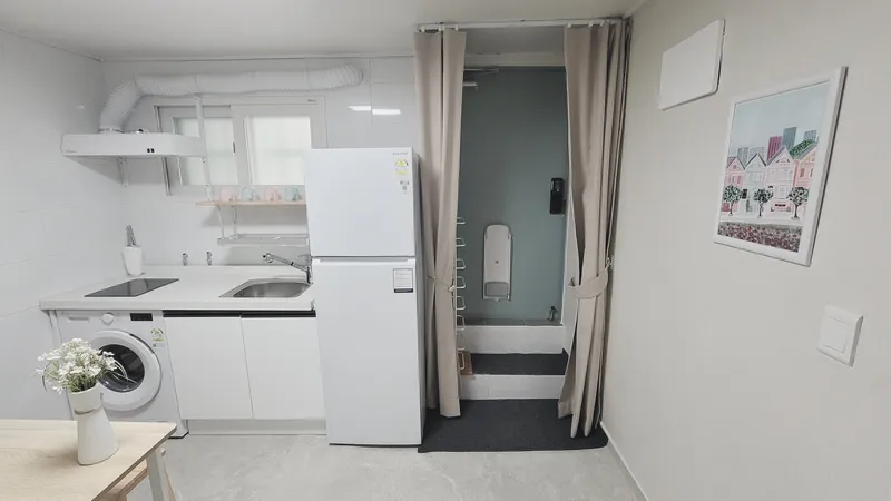 [Jungnang, Seoul] 2-room C adjacent to Konkuk University/Gunja 13