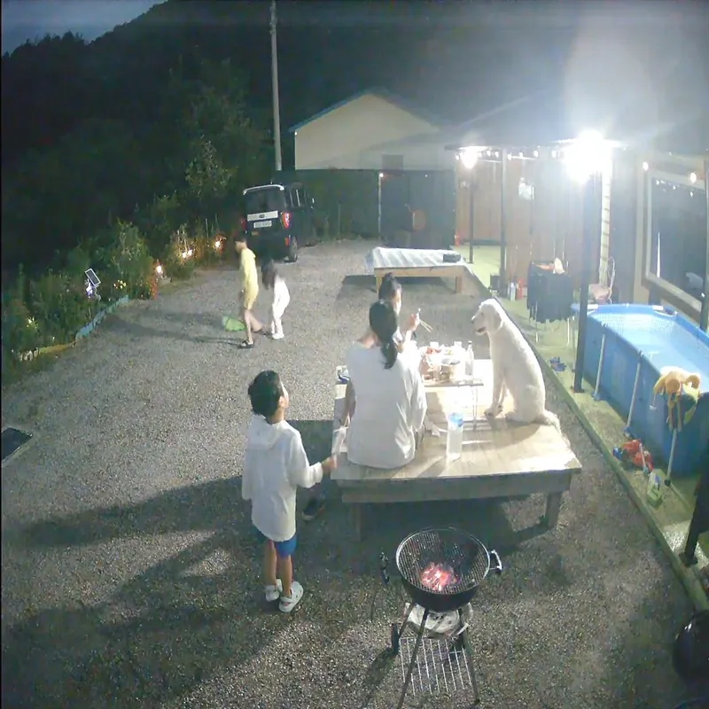 [강원 양양] 하조대IC3분레트로갬성#마당넓은애견동반#불멍바베큐화로별빛 7