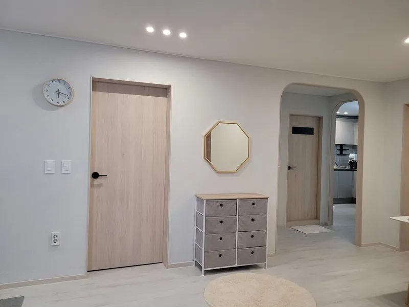[Gangneung][Gangneung, Gangwon-do] Morning view of Gangneung sea #5-minute walk from Gangneung Station #Three-bedroom #Private 18