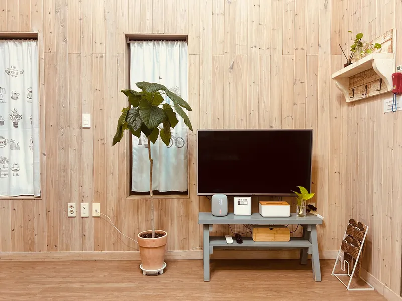 [Jocheon, Jeju] Cypress-tree lodging near the Hamdeok sea 16