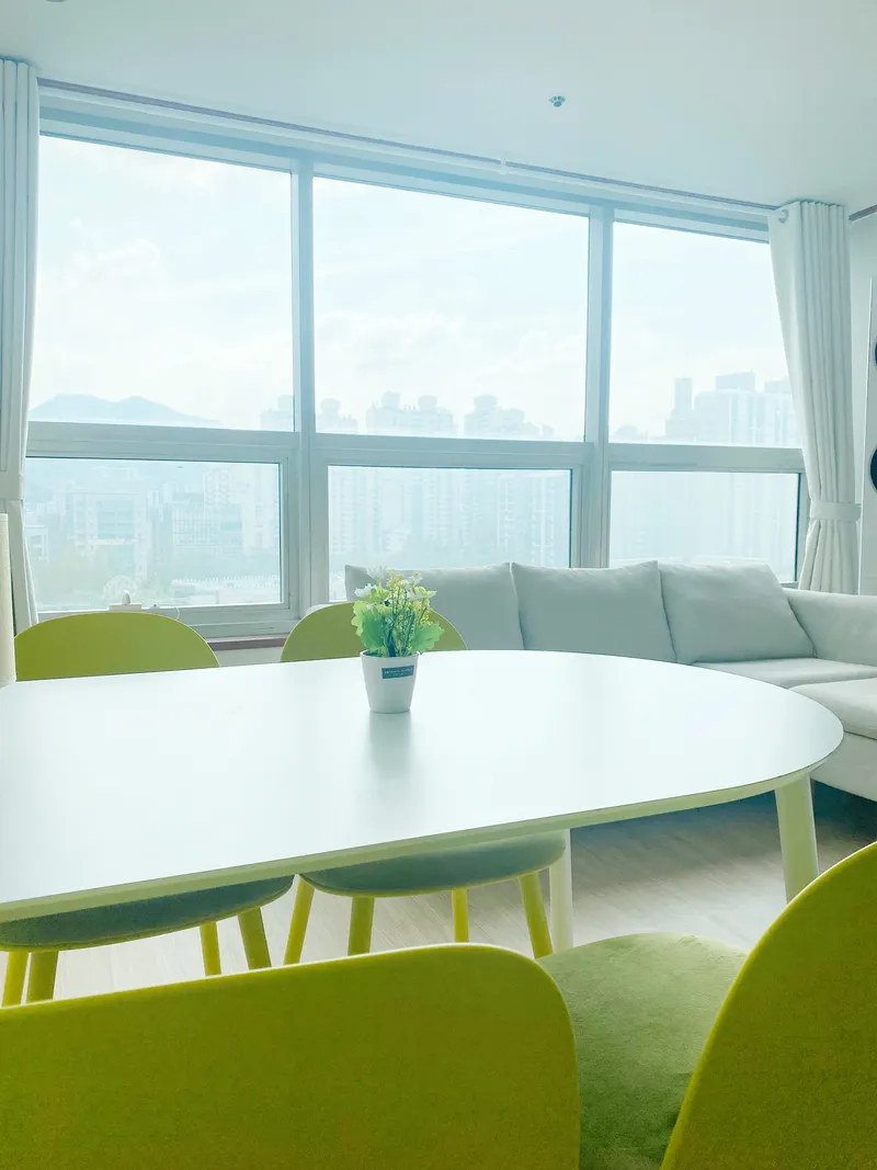 [Anyang] Special sale, 2-minute walk from Beomgye Station / 2 queen beds / Free parking 15