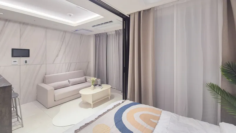 [Seocho, Seoul] High-end Room D, City View, High-Rise (ideal for business trips and work) 17