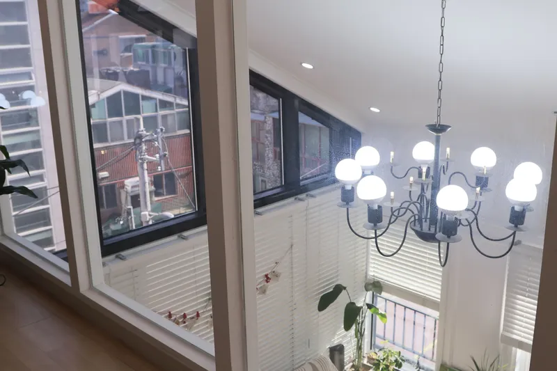 [Yangsan] Yangsan, Gyeongnam Province - Yangsan Station/Newly built duplex. 50 pyeong (approximately 160 sq ft). 3 bedrooms. 2 living rooms. 3 bathrooms. 30