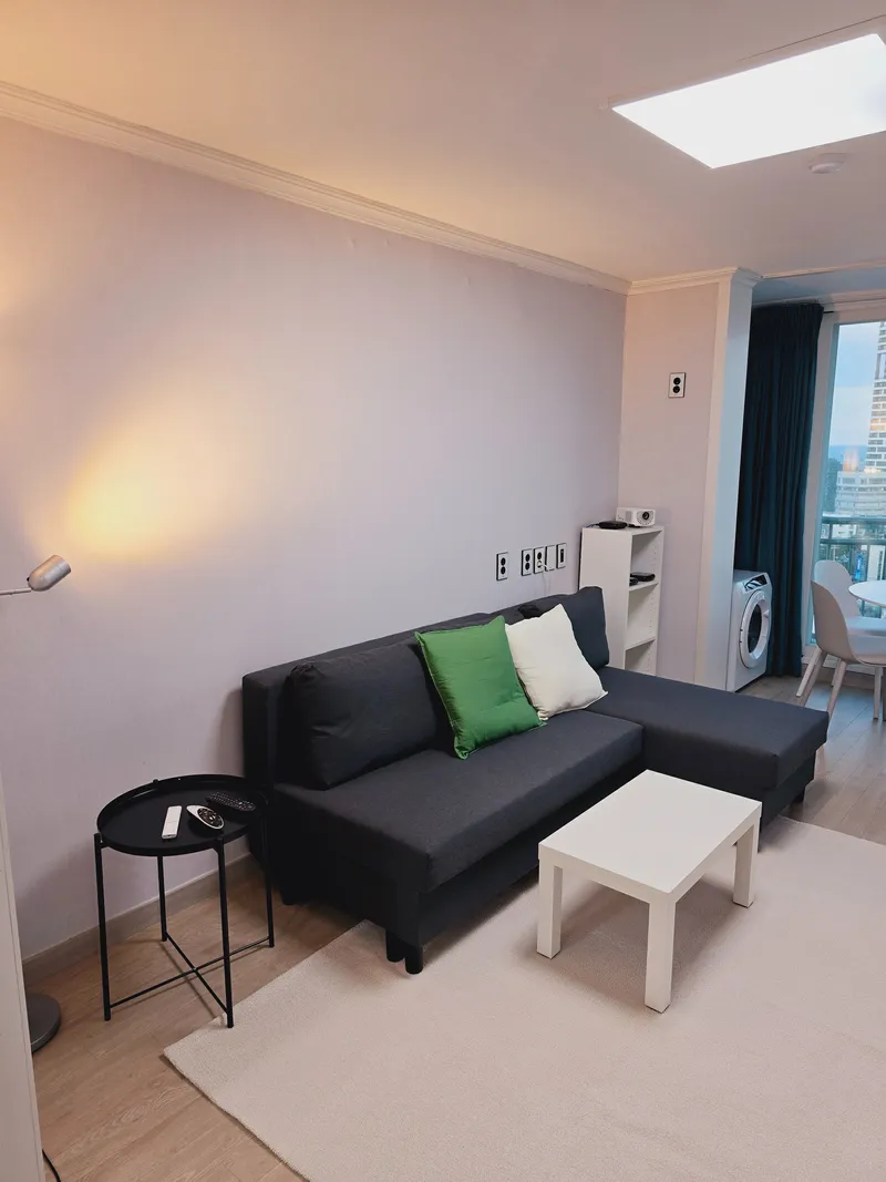 [Sokcho] Ocean View_Two Room_14th Floor_Apartment 12