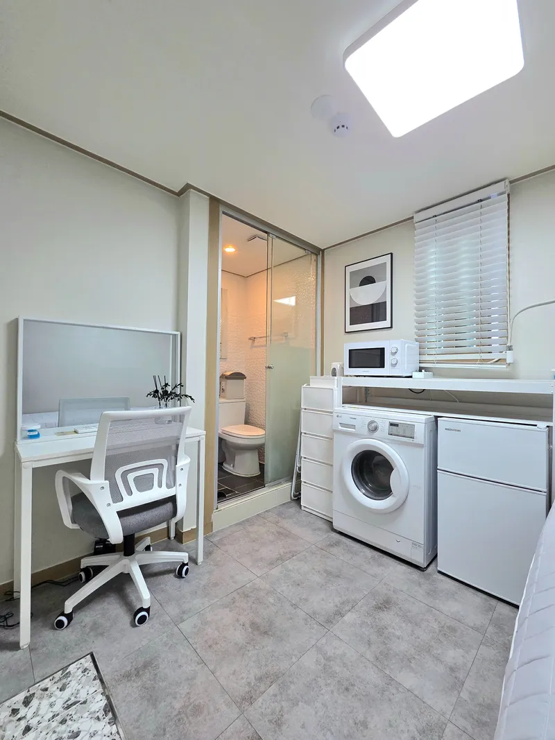 [Seocho, Seoul] Premium One-Room Apartment in the Super-Easy Area of Yangjae Station #09 (Deluxe Room) 5