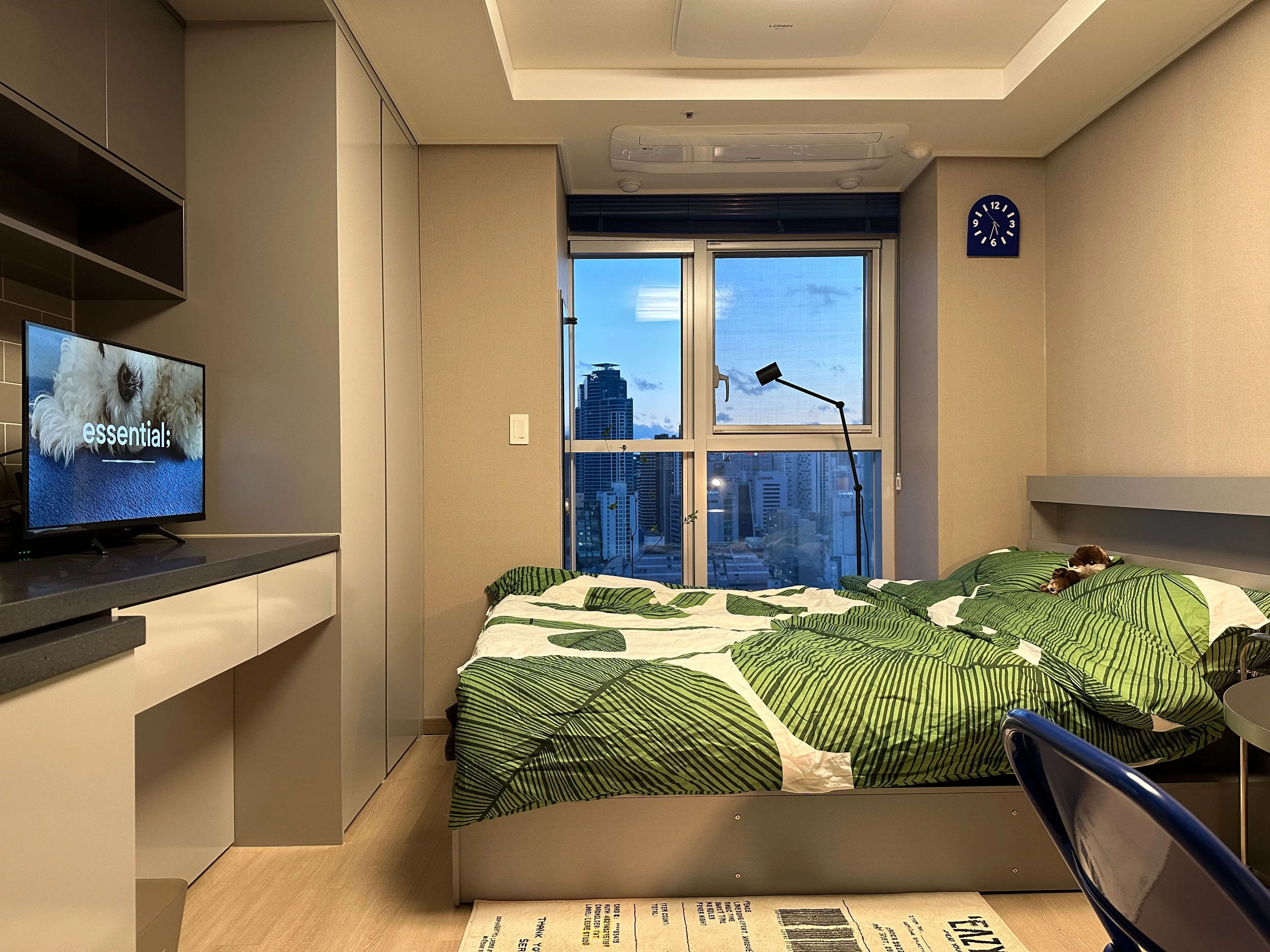 Bujeon-dong City View One-Bedroom