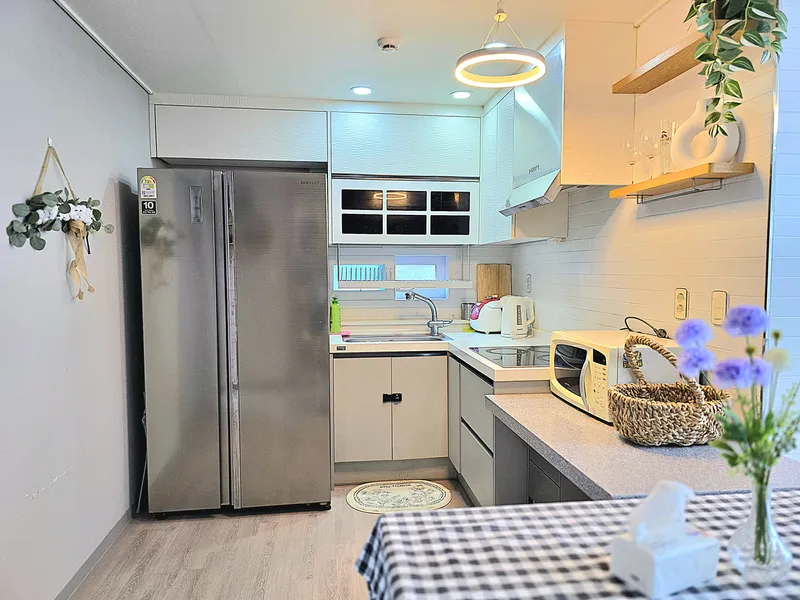 [Gangseo, Seoul] Newly built 3-room villa/4 minutes walk from Deungchon Station/Newly opened/Completely fully equipped 24