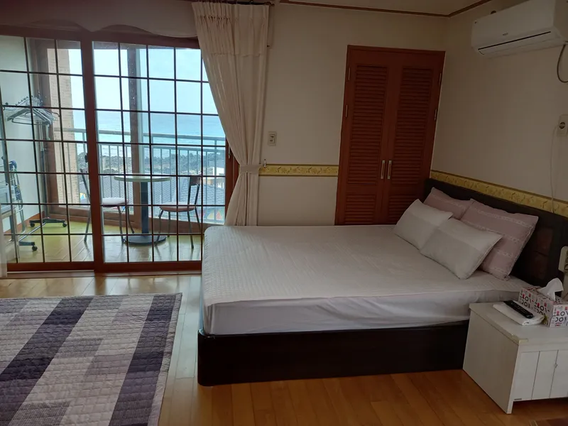 [Hallim, Jeju] Biyangdo/Ocean view Hyeopjae Beach Stay #202 #Pets allowed 2