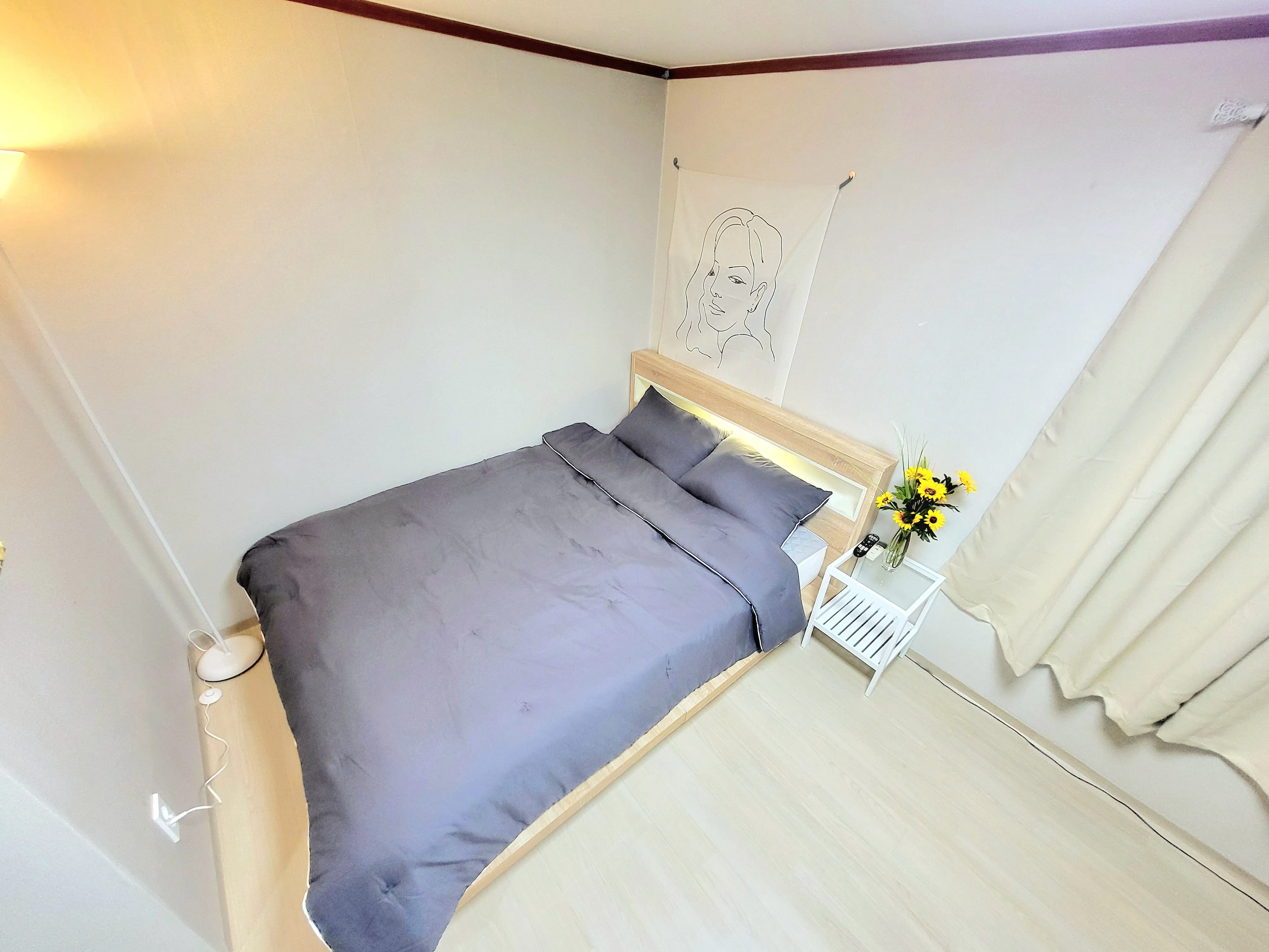 Jukdo-dong Newly Renovated One-Bedroom House