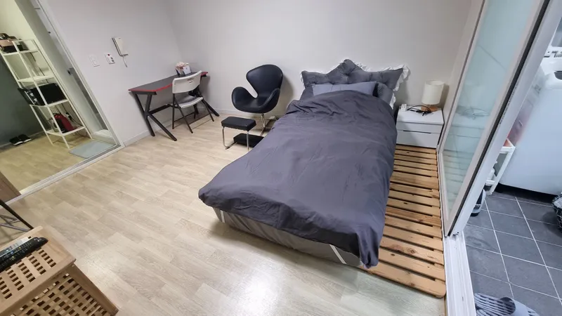 [Chilgok][Gumi 3rd Industrial Complex 5] Non-face-to-face, private room for one person, guaranteed privacy, short-term available 3