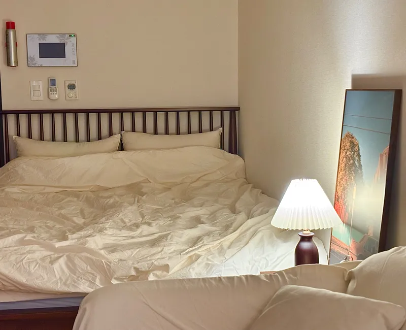 [Yongsan, Seoul][2 mins from Seoul Station] Fully furnished stylish room, free gym, free coffee, free study space 5