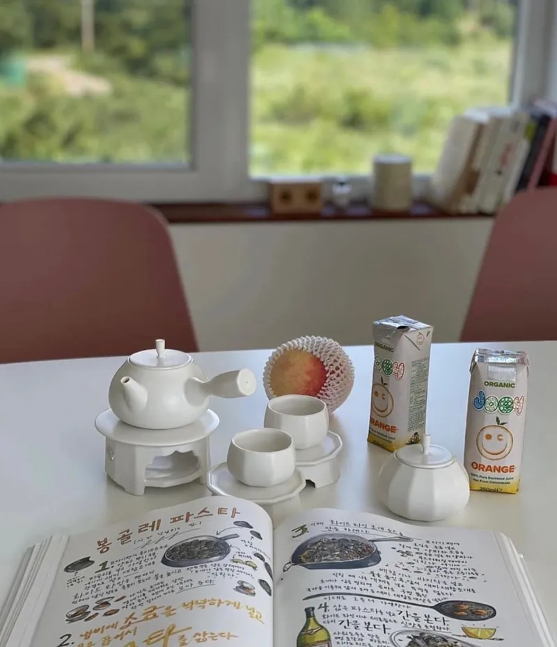 [제주 구좌] 억새와 풍차, 먼바다가 보이는 조용한마을 중산간2층 16