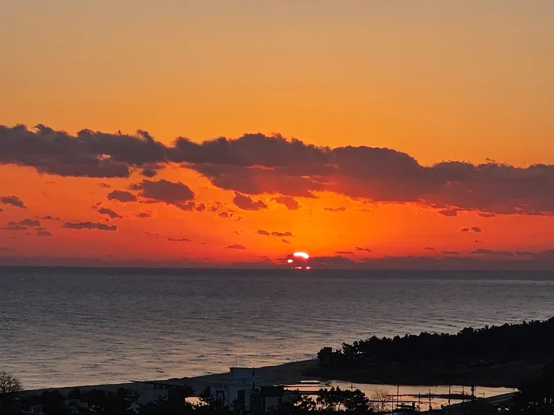[Gangneung] High-rise ocean view three-room apartment with a view of the ocean #Ocean view 16