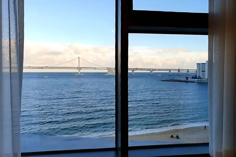 [Suyeong, Busan] 5 seconds from Gwangalli Beach #OceanView Beach House 16