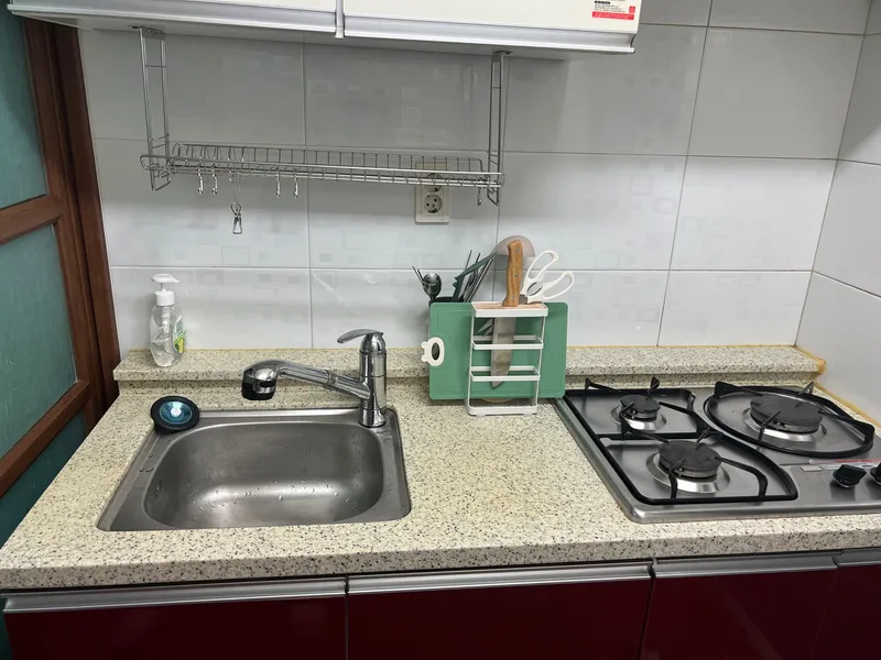 [Seo-gu, Daejeon] Clean one-room apartment, 2 minutes walk from Yongmun Station 6