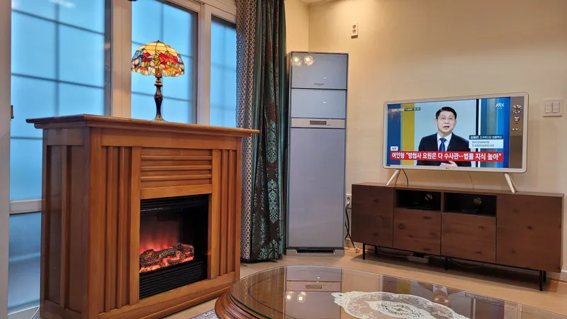 [Aewol, Jeju] 40-pyeong duplex, 3 bedrooms, 2 bathrooms, lawn yard, BBQ, convenience store 10 seconds away 47