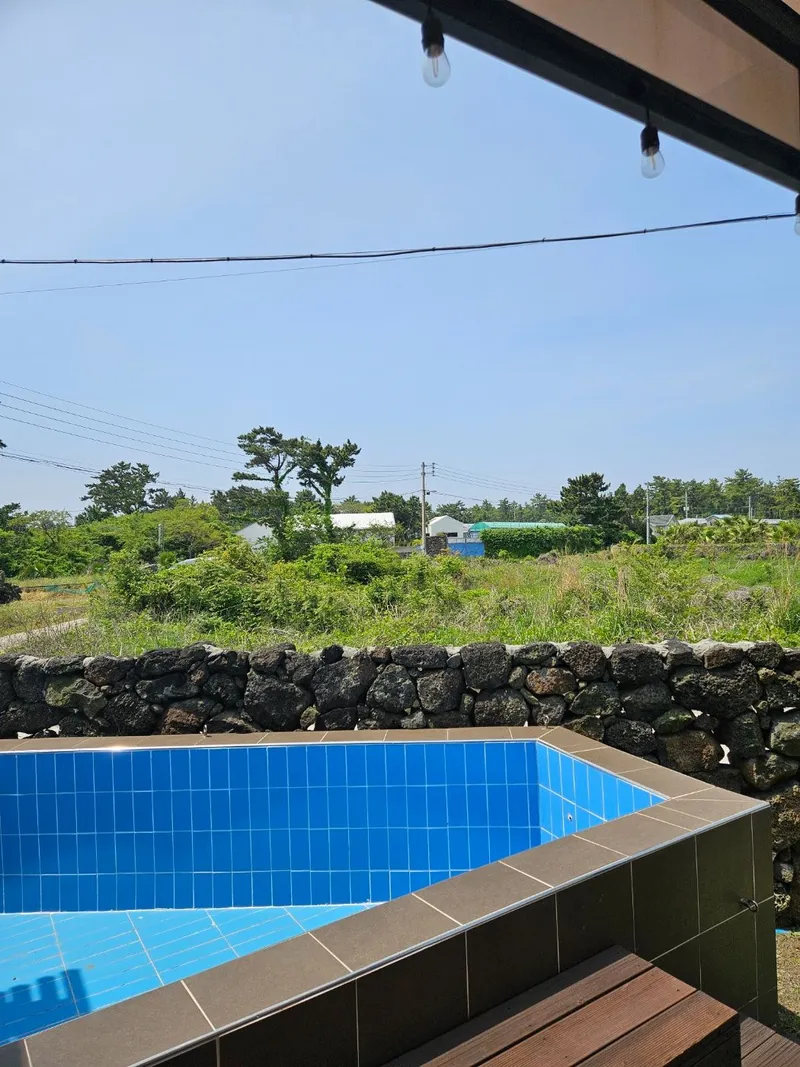 [Hallim, Jeju] Moonbeam B-dong #Two-room duplex #Independent pension #Outdoor swimming pool #Jacuzzi 18