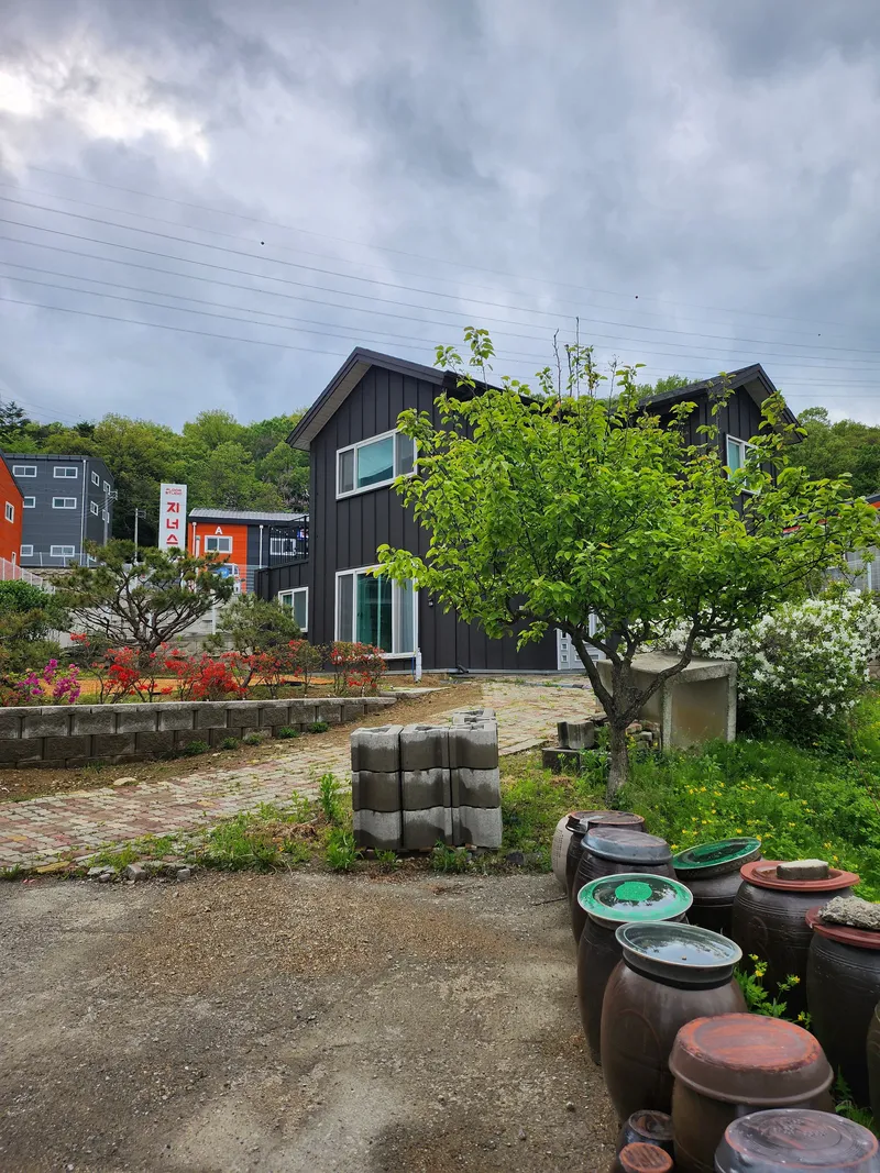 [Yongin] Everland 9 minutes group accommodation, independent duplex, cost-effective, 2-story detached house 46