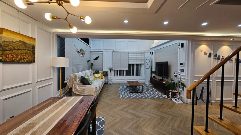 [Yangsan] Yangsan, Gyeongnam Province - Yangsan Station/Newly built duplex. 50 pyeong (approximately 160 sq ft). 3 bedrooms. 2 living rooms. 3 bathrooms. 40