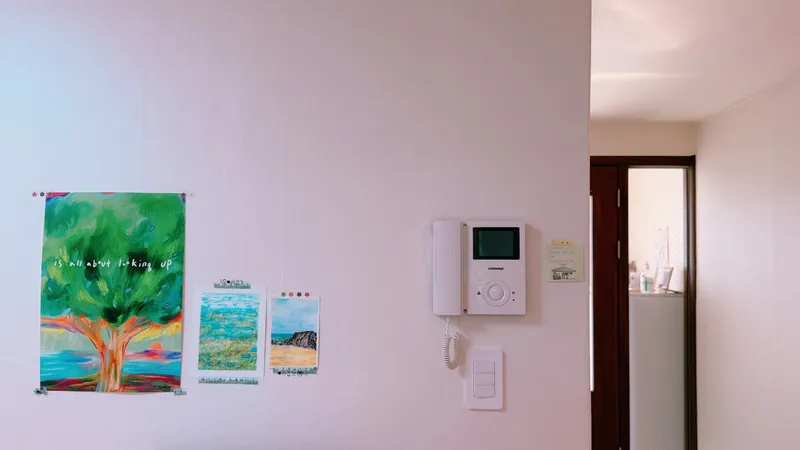[Gyeongju] Two-room apartment near Hwangridan-gil 17