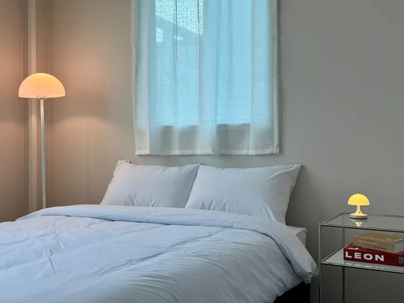 [Yeongjong, Incheon] 5 minutes from Yeongjong Unseo Station, 3 rooms/2 bathrooms, hotel bedding, convenience store 30s 28