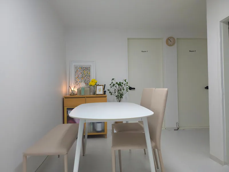 [Seocho, Seoul] A sentimental lodging with a small nature, 1 minute from the city (airport) bus 15