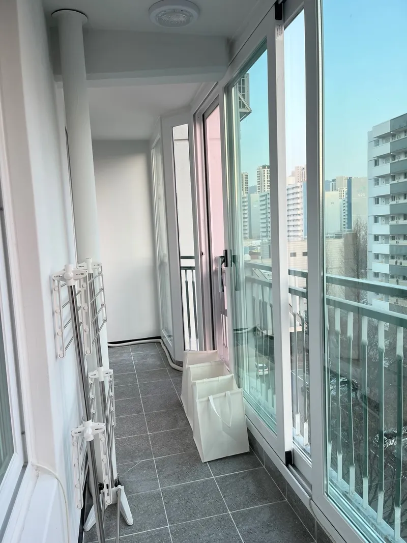 [Nowon, Seoul] 1 minute from Madle Station, clean two-room apartment Nowon Station 26