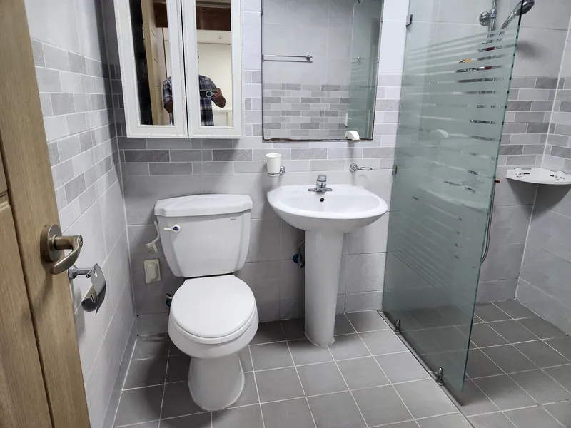 [Namwon, Seogwipo] 204, 2nd floor, wide window, cool view, 6 pyeong party room, Hanok style 6