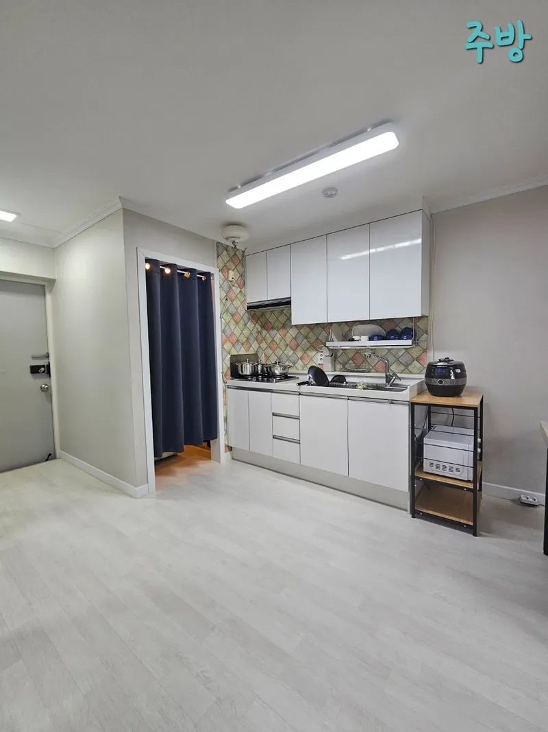[Nowon, Seoul] 21-pyeong apartment for a family of four near Nowon Station 7