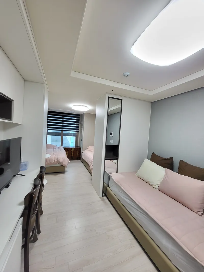 [Beophwan-dong, Seogwipo] 1.5 room accommodation with cooking facilities #cost-effective #new city 1018 4