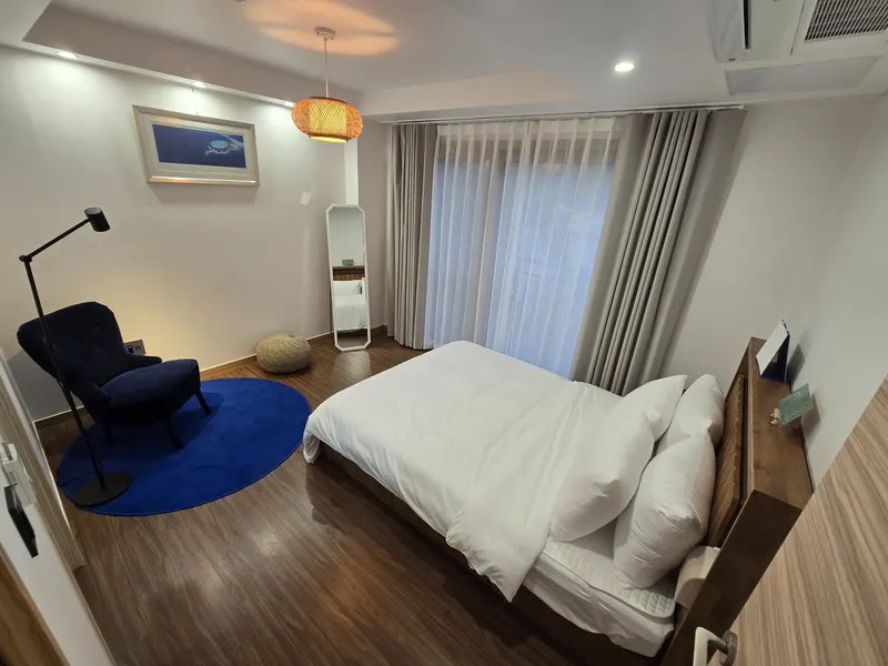 [Nohyeong-dong, Jeju] 3-room apartment with a view of Hallasan Mountain in the heart of Nohyeong City 4