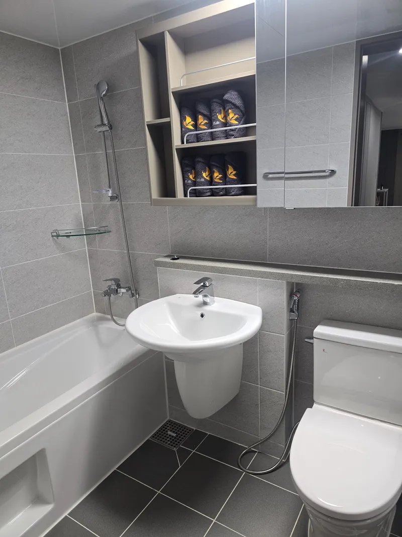 [Asan] Rest House #34 pyeong full option apartment #1 month living #long-term business trip 12