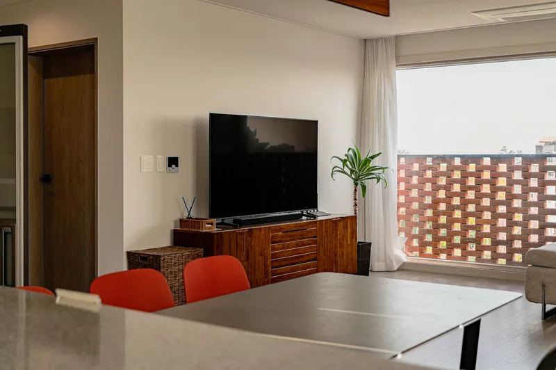 [Daejeong, Seogwipo] Entire 4th floor accommodation with a view of the ocean and Sanbangsan Mountain 59