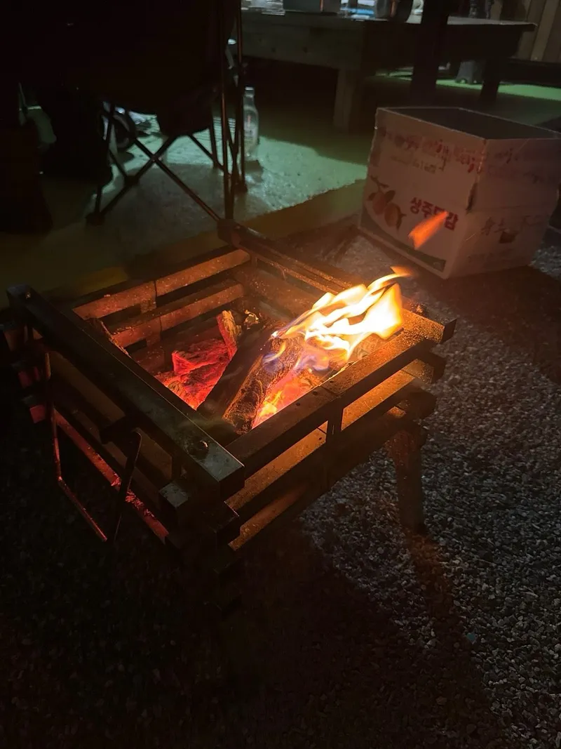 [강원 양양] 하조대IC3분레트로갬성#마당넓은애견동반#불멍바베큐화로별빛 55