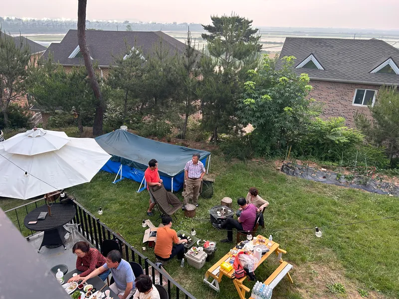 [Dangjin] Dangjin, South Chungcheong Province) Morning on the terrace/Villa in a country house/Room 5/1 hour from Seoul/12 minutes from the sea 56