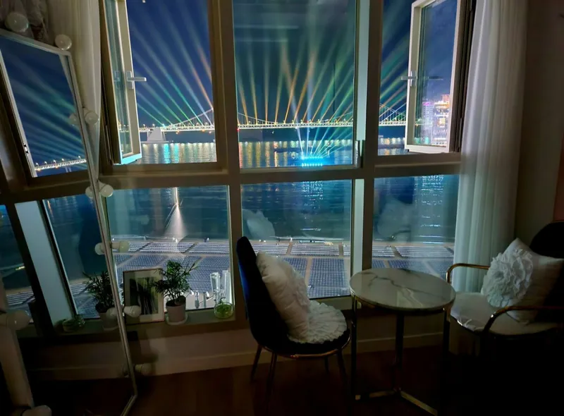 [Suyeong, Busan] Busan Suyeong Gwangalli Gwangandaegyo Ocean View Two-Room Apartment Pet-Friendly 17