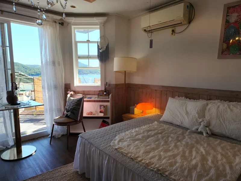 [Tongyeong] Inpyeong-dong, sea view country house, 1st floor, unit 1 3