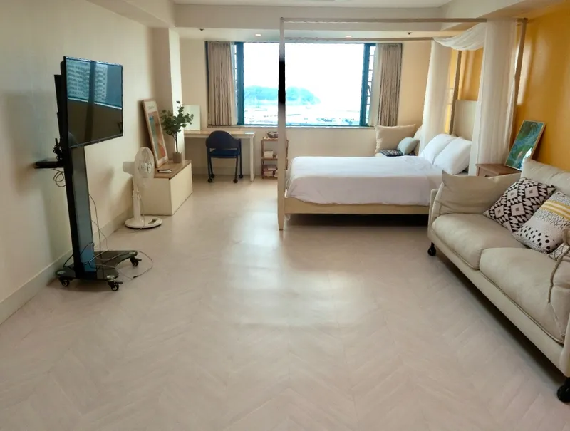 [Seogwi-dong, Seogwipo] Spacious studio apartment with a stunning ocean view 11