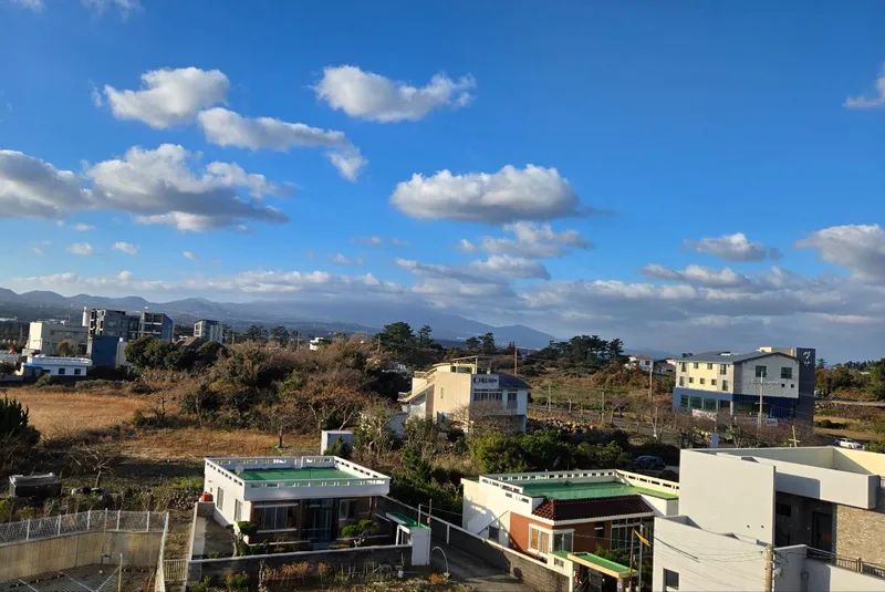 [Jocheon, Jeju] Two-room with a view of Mt. Halla #Pets allowed 613 16