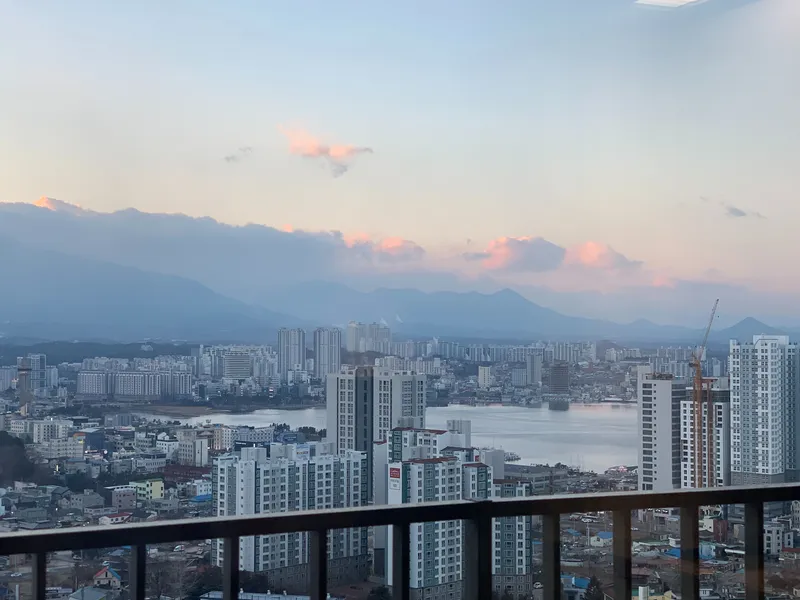 [강원 속초] #속초해변 도보5분 #27층 초고층 #환상뷰에서 한달살기 26