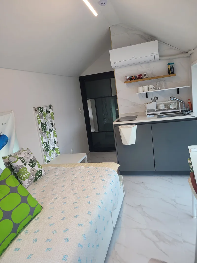 [Jongno, Seoul] One-room apartment with a terrace overlooking Mt. Bukhan 6